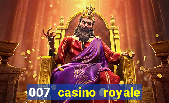 007 casino royale completo online