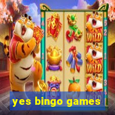 yes bingo games