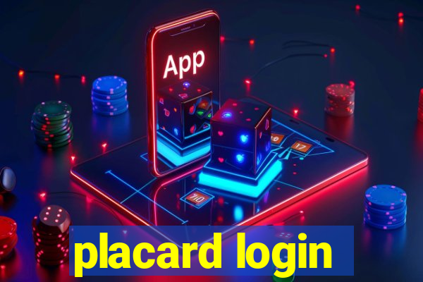 placard login