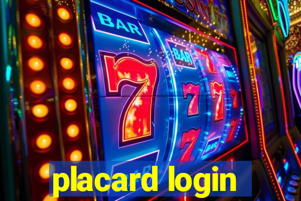 placard login