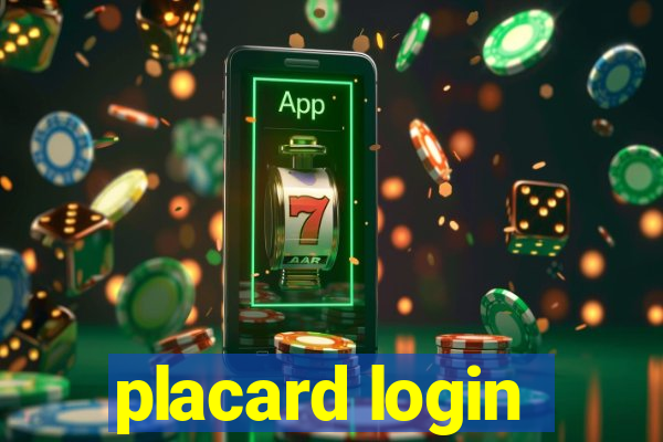 placard login