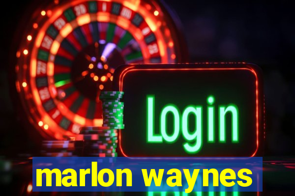 marlon waynes