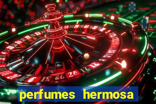 perfumes hermosa silvio santos