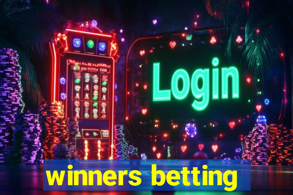 winners betting