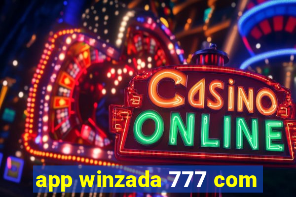 app winzada 777 com