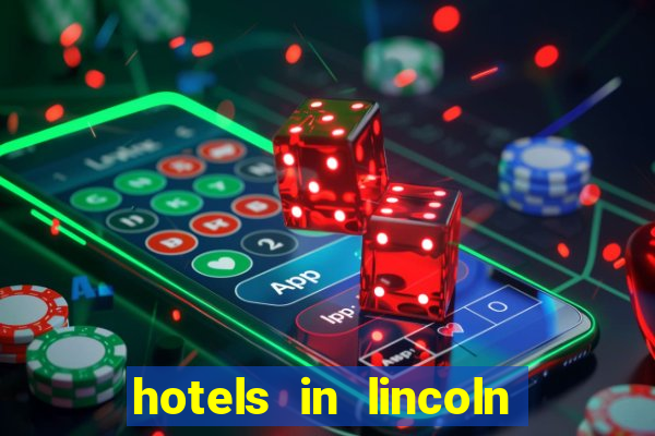 hotels in lincoln ne near pinnacle bank arena