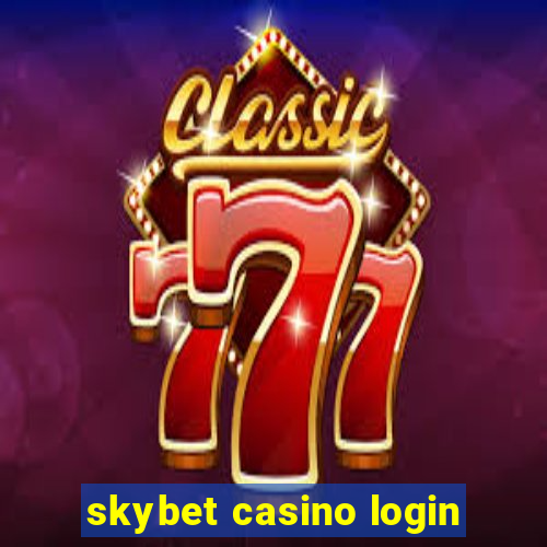 skybet casino login