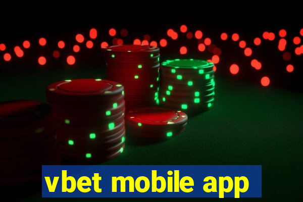 vbet mobile app