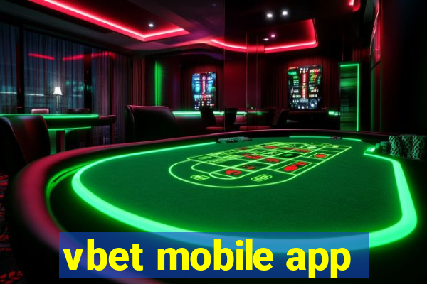 vbet mobile app