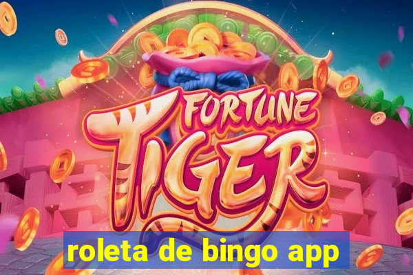 roleta de bingo app