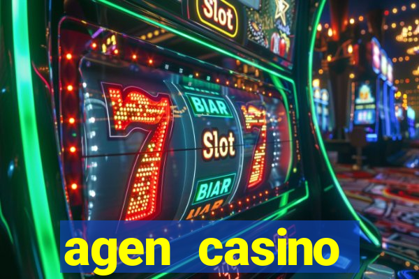 agen casino baccarat online