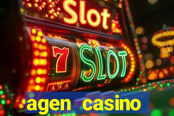 agen casino baccarat online