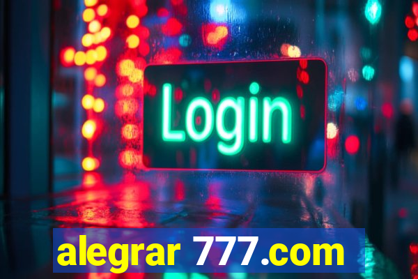 alegrar 777.com