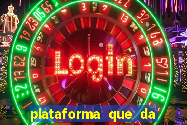 plataforma que da 10 reais para jogar