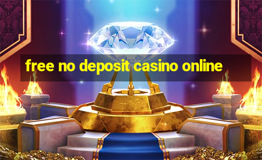 free no deposit casino online