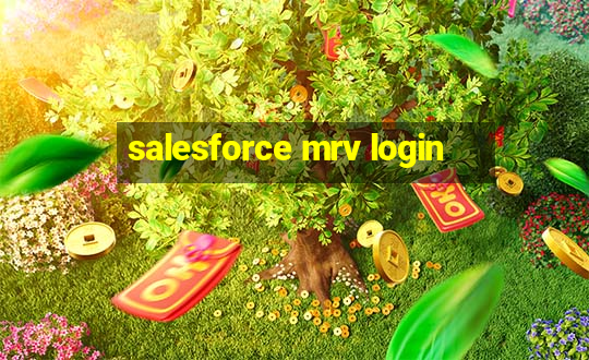 salesforce mrv login