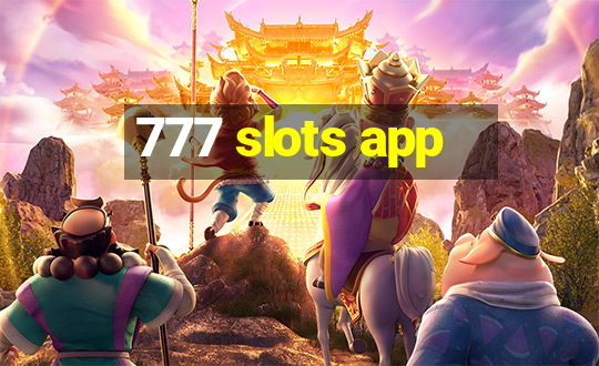 777 slots app