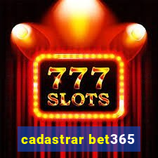 cadastrar bet365