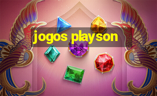 jogos playson