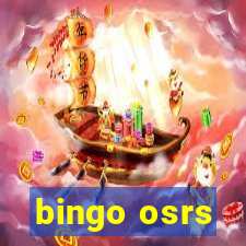 bingo osrs