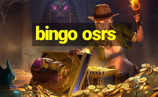 bingo osrs