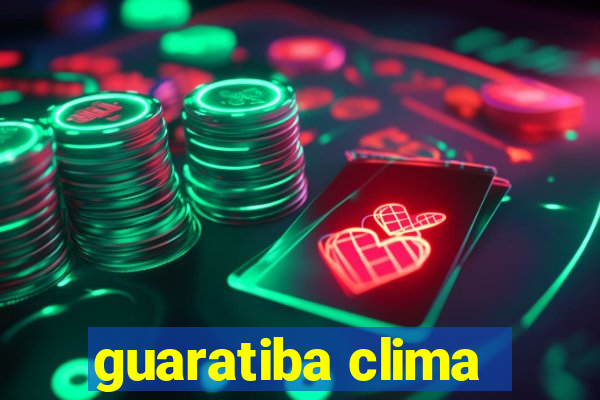 guaratiba clima