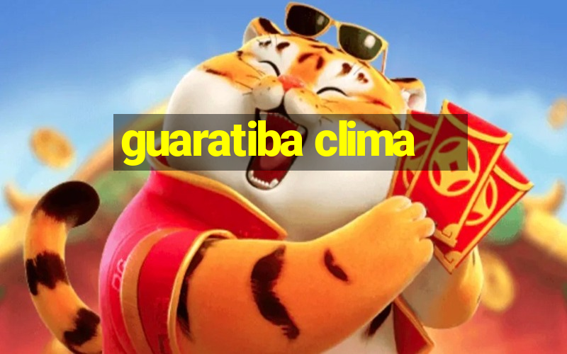 guaratiba clima