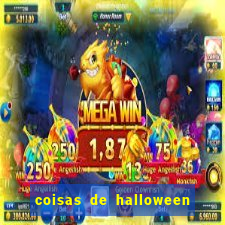 coisas de halloween com j