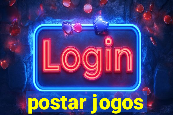 postar jogos