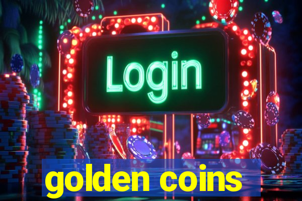 golden coins