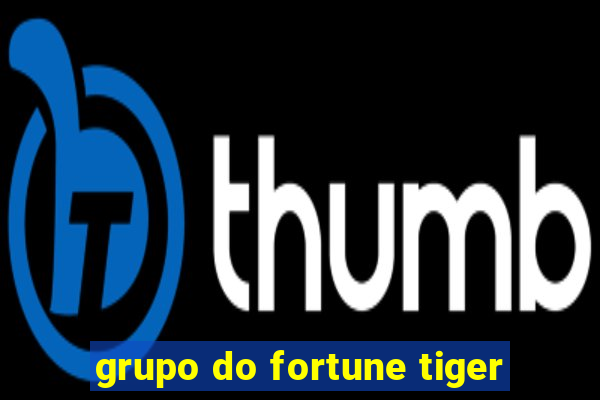 grupo do fortune tiger