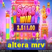 altera mrv