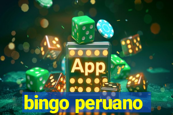 bingo peruano