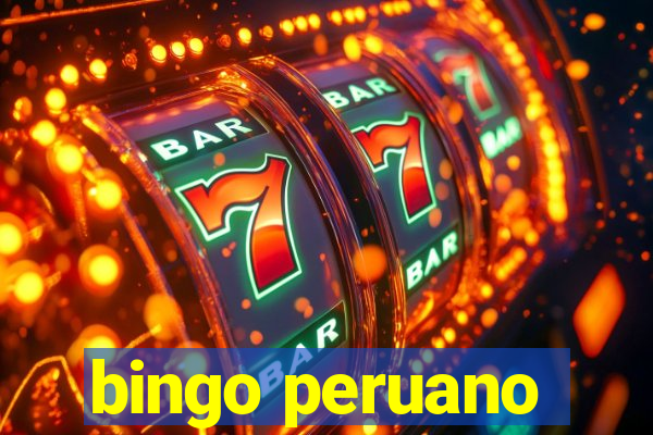 bingo peruano