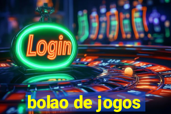 bolao de jogos