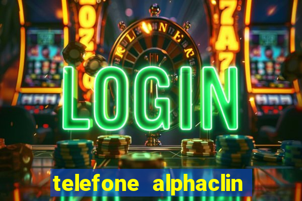 telefone alphaclin porto velho