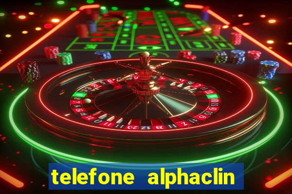 telefone alphaclin porto velho