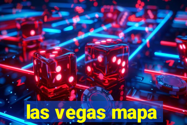 las vegas mapa