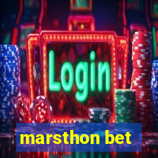 marsthon bet