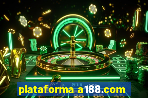 plataforma a188.com