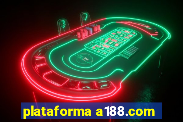 plataforma a188.com