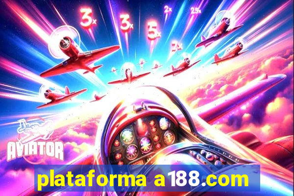 plataforma a188.com