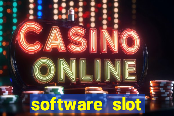 software slot machine bar