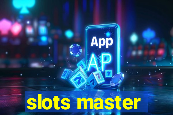 slots master