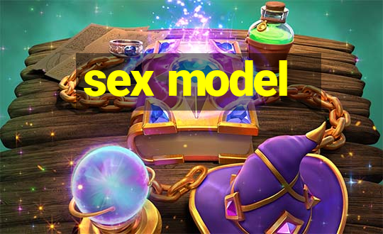 sex model