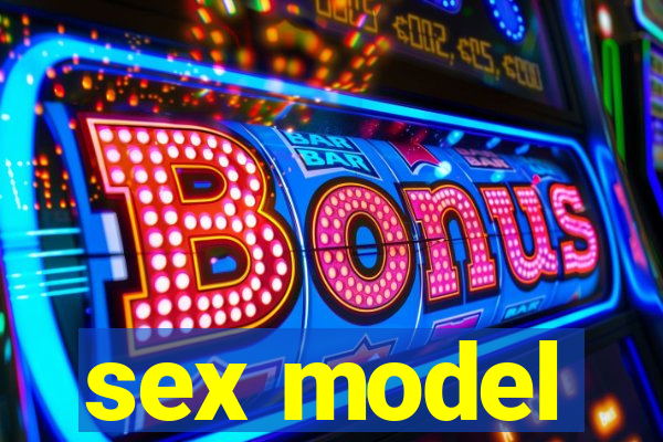 sex model