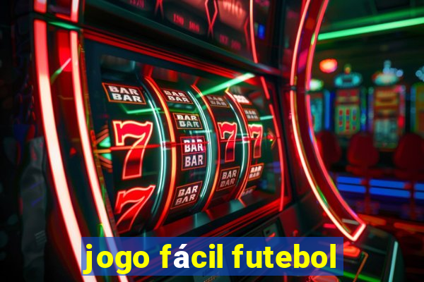 jogo fácil futebol