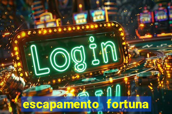 escapamento fortuna para titan 160