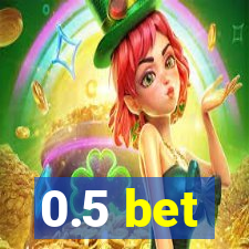 0.5 bet