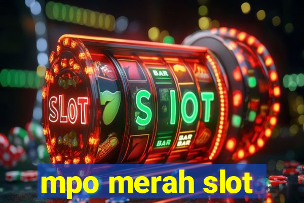 mpo merah slot